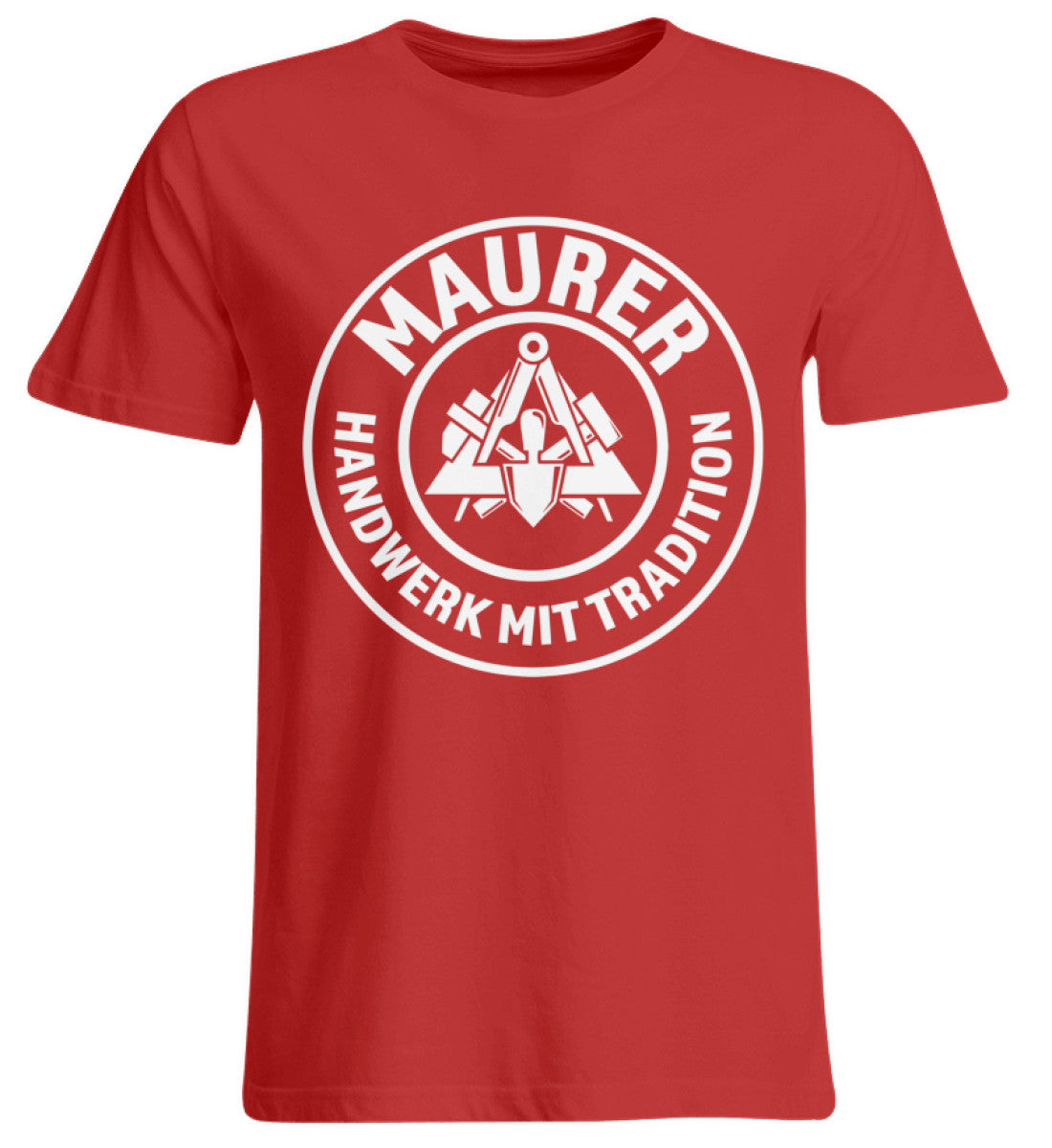 Maurer  - Übergrößenshirt €26.95 Gerüstbauer - Shop >>