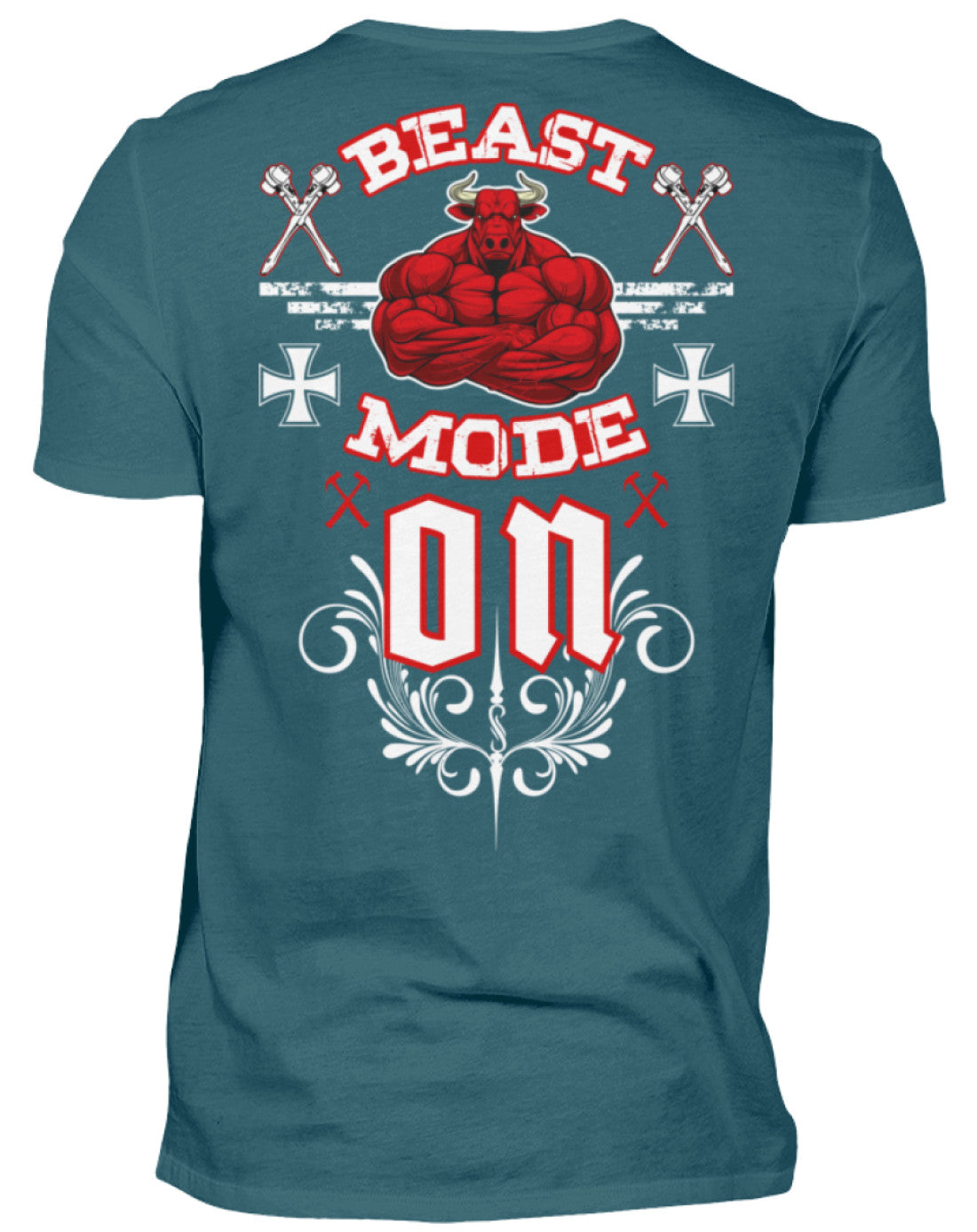 Gerüstbauer Beast Mode - beidseitig bedruckt €29.95 Gerüstbauer - Shop >>