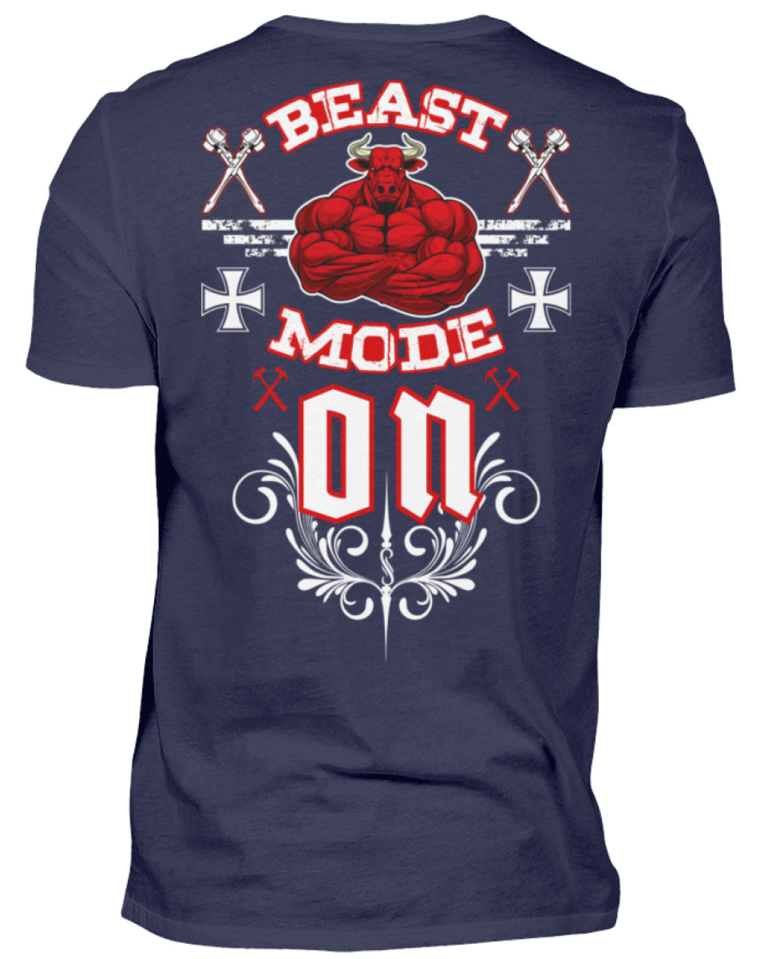 Gerüstbauer Beast Mode - beidseitig bedruckt €29.95 Gerüstbauer - Shop >>