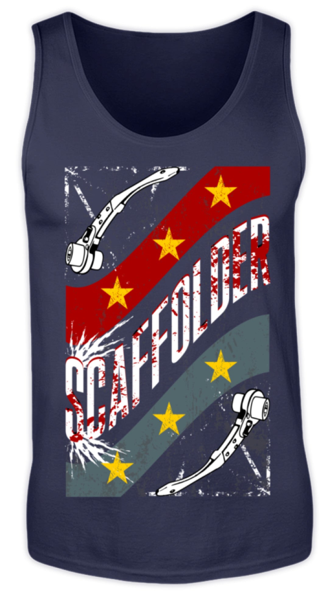 SCAFFOLDER - Herren Tanktop €22.95 Gerüstbauer - Shop >>