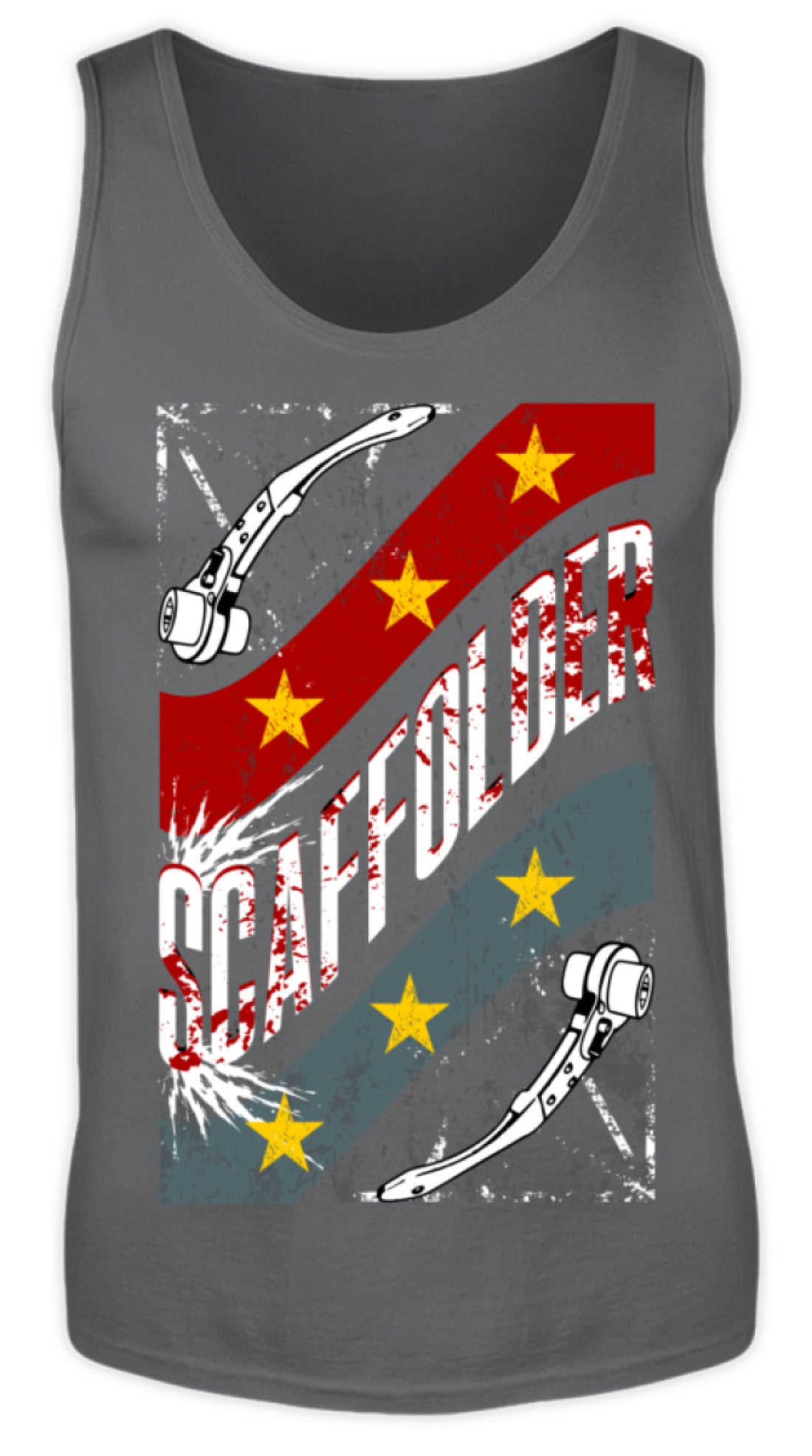 SCAFFOLDER - Herren Tanktop €22.95 Gerüstbauer - Shop >>