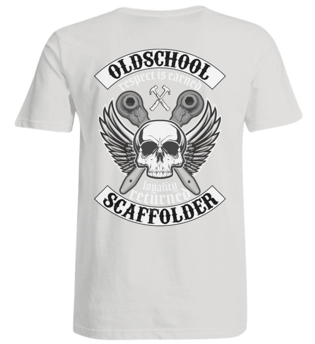 Oldschool Scaffolder €26.95 Gerüstbauer - Shop >>