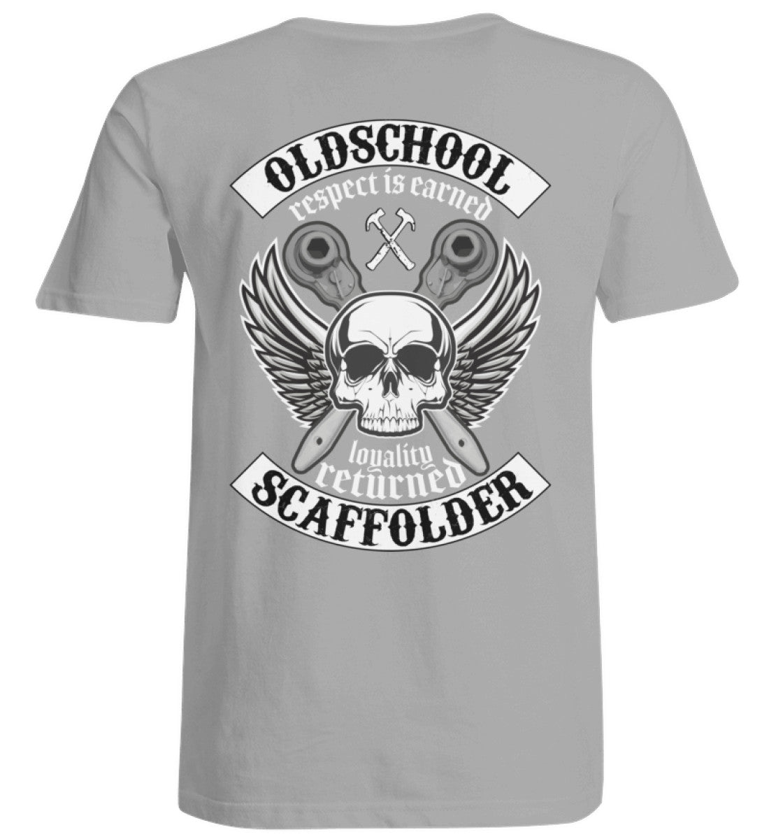 Oldschool Scaffolder €26.95 Gerüstbauer - Shop >>