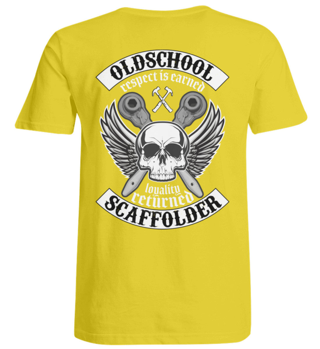 Oldschool Scaffolder €26.95 Gerüstbauer - Shop >>