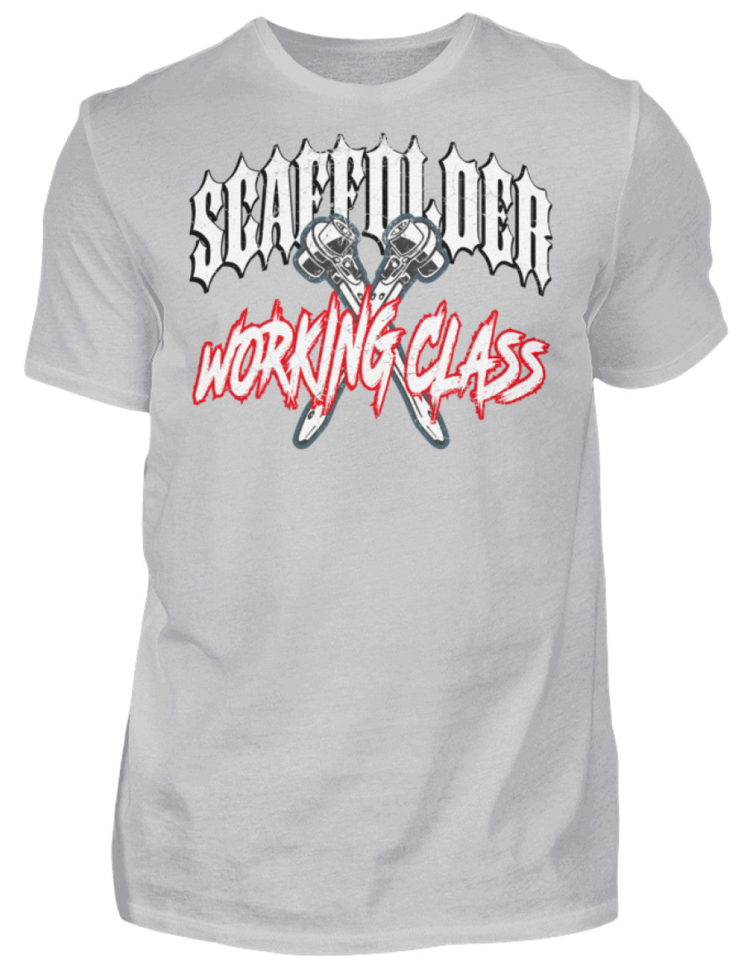 Scaffolder Working Class €22.95 Gerüstbauer - Shop >>