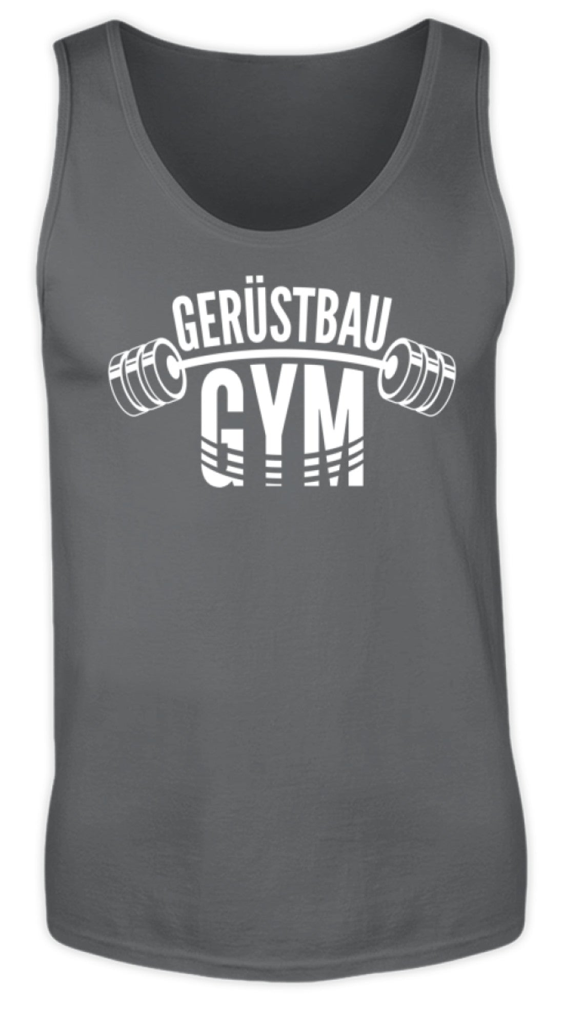 Gerüstbau GYM - Herren Tanktop €19.95 Gerüstbauer - Shop >>