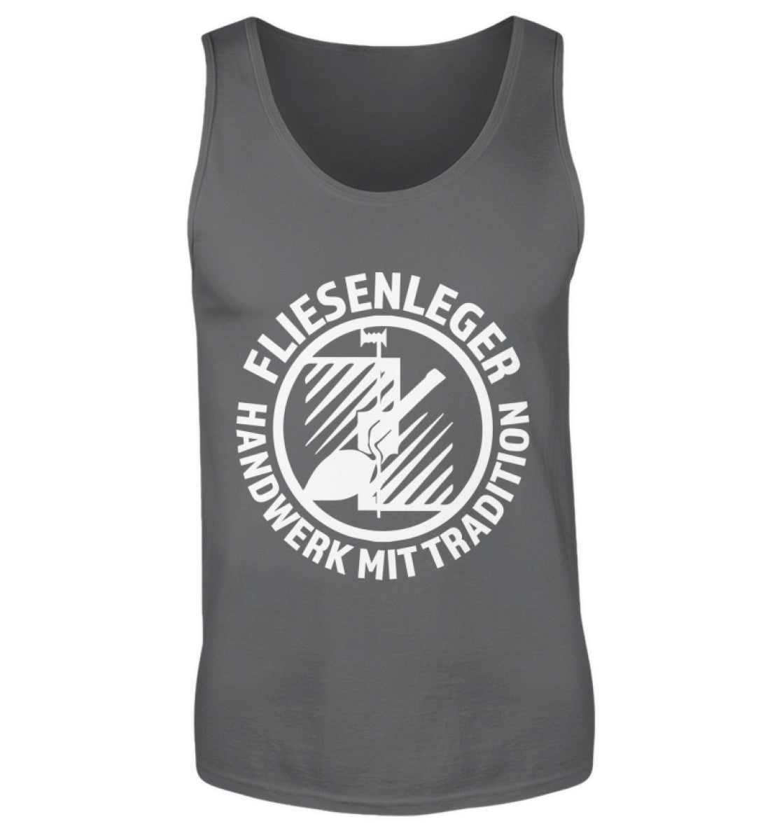 Fliesenleger - Herren Tanktop €22.95 Gerüstbauer - Shop >>
