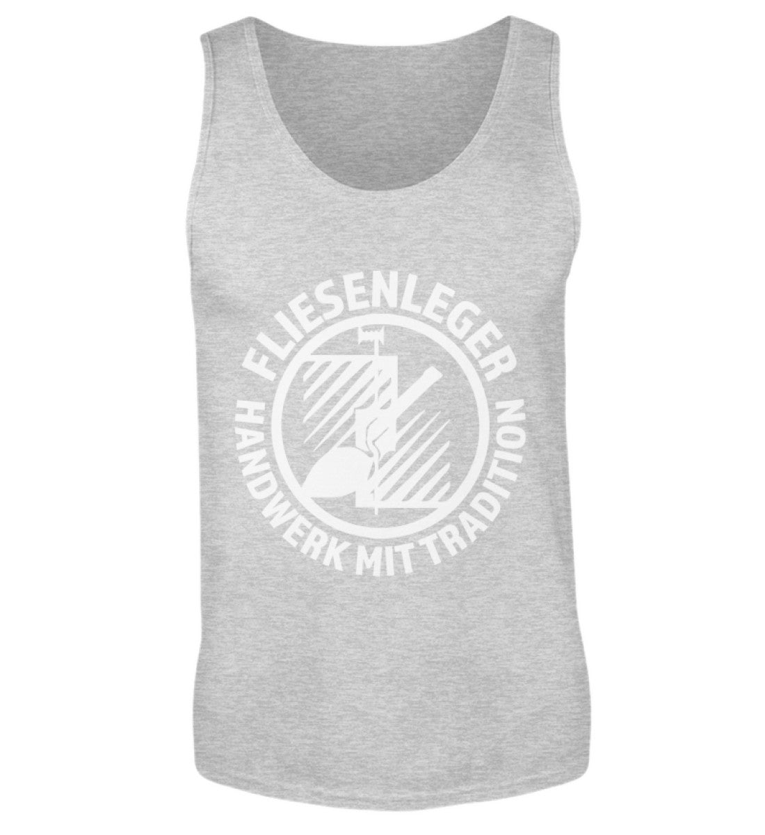 Fliesenleger - Herren Tanktop €22.95 Gerüstbauer - Shop >>