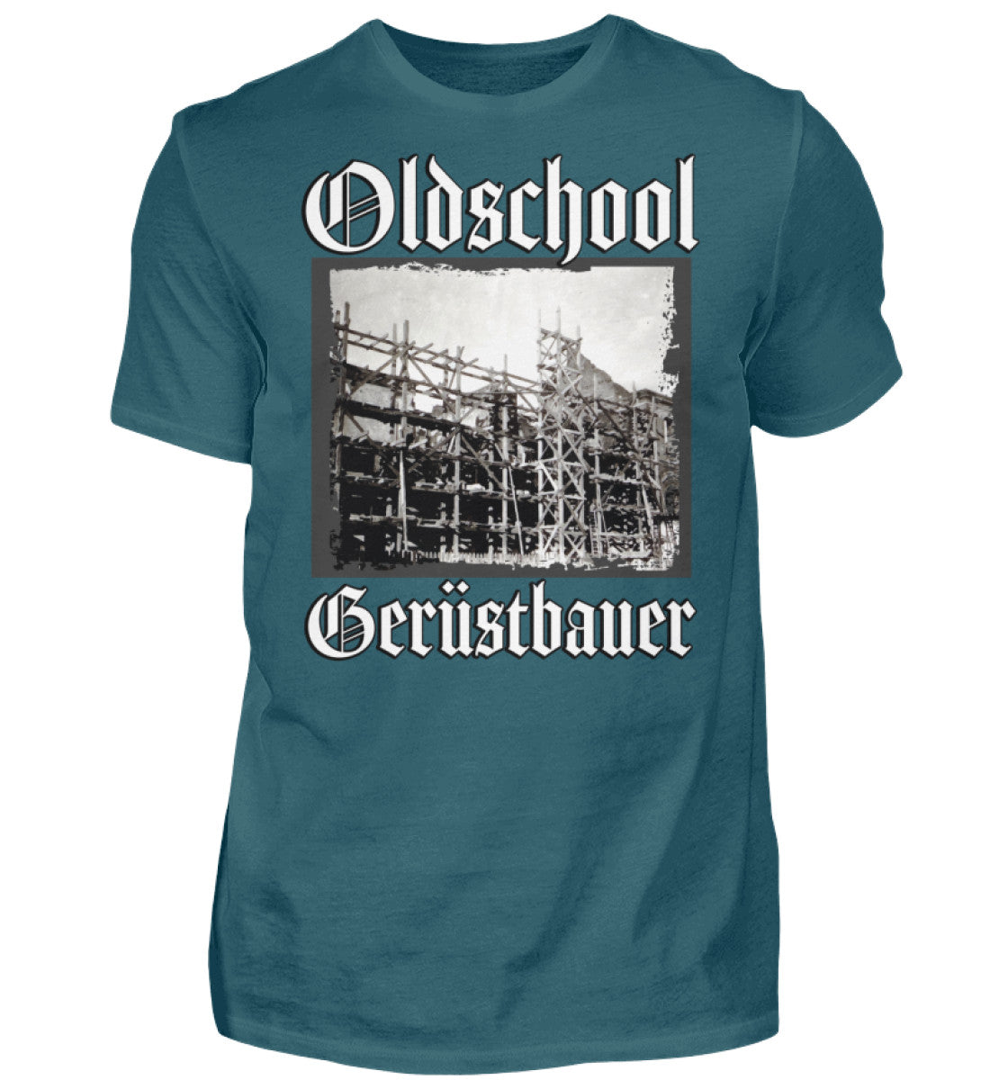 Oldschool Scaffolder Otter - Herren Shirt €29.95 Gerüstbauer - Shop >>