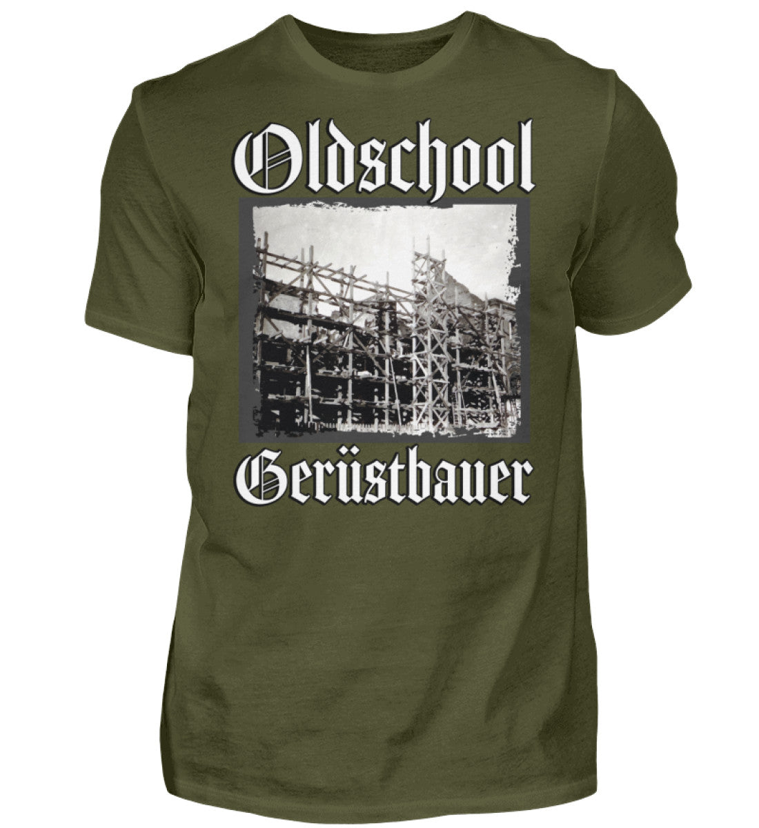 Oldschool Scaffolder Otter - Herren Shirt €29.95 Gerüstbauer - Shop >>