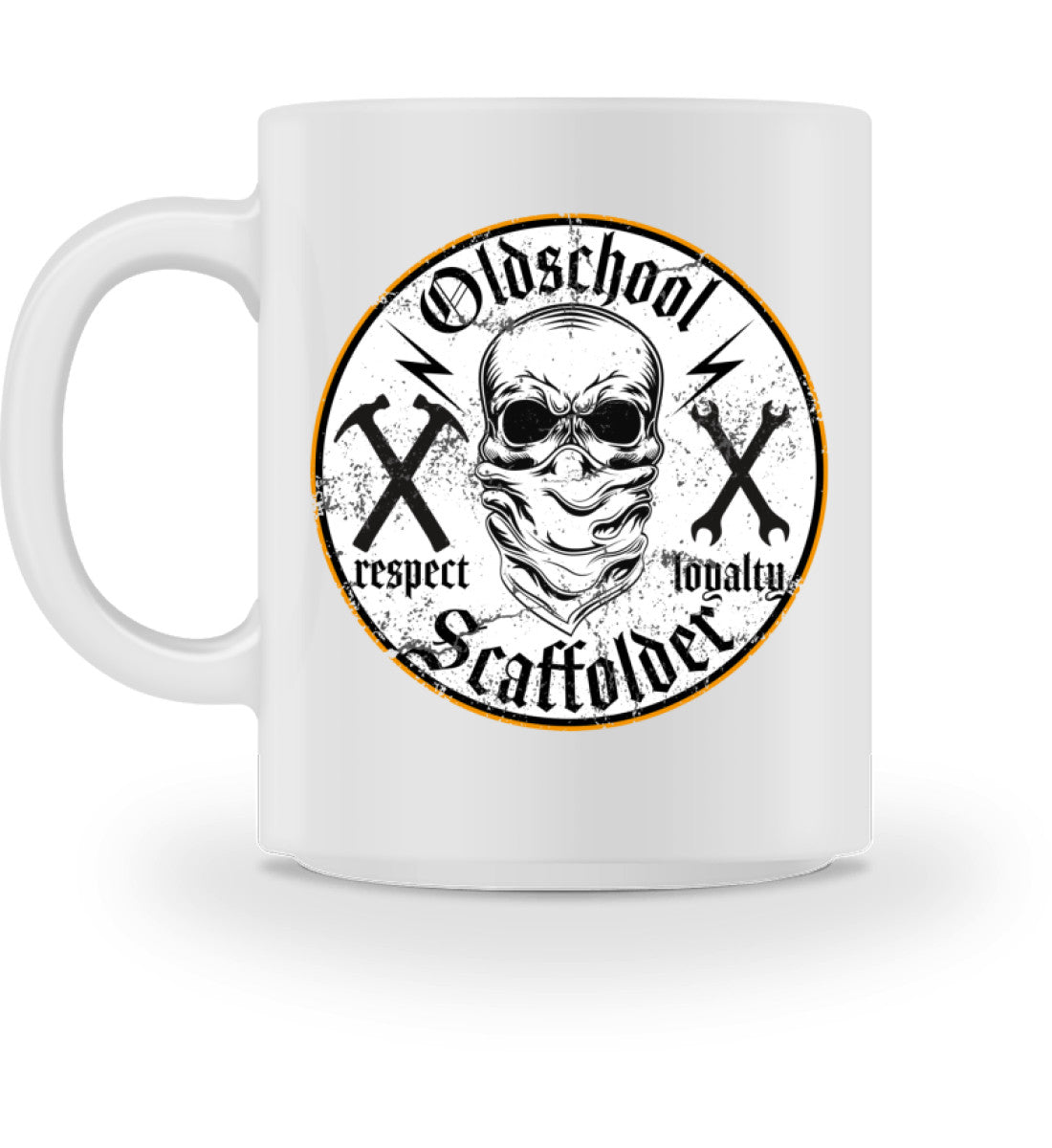 Oldschool Scaffolder -Gerüstbauer Tasse €18.95 Gerüstbauer - Shop >>