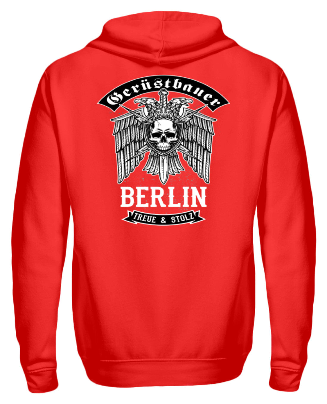 Gerüstbauer Berlin - Zip-Hoodie €44.95 Gerüstbauer - Shop >>