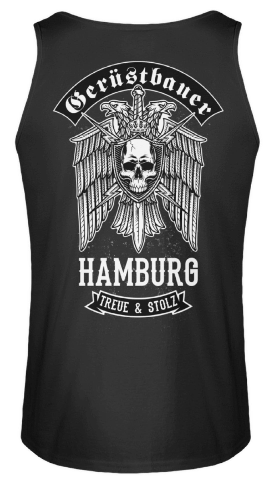 Gerüstbauer Hamburg - Herren Tanktop €22.95 Gerüstbauer - Shop >>