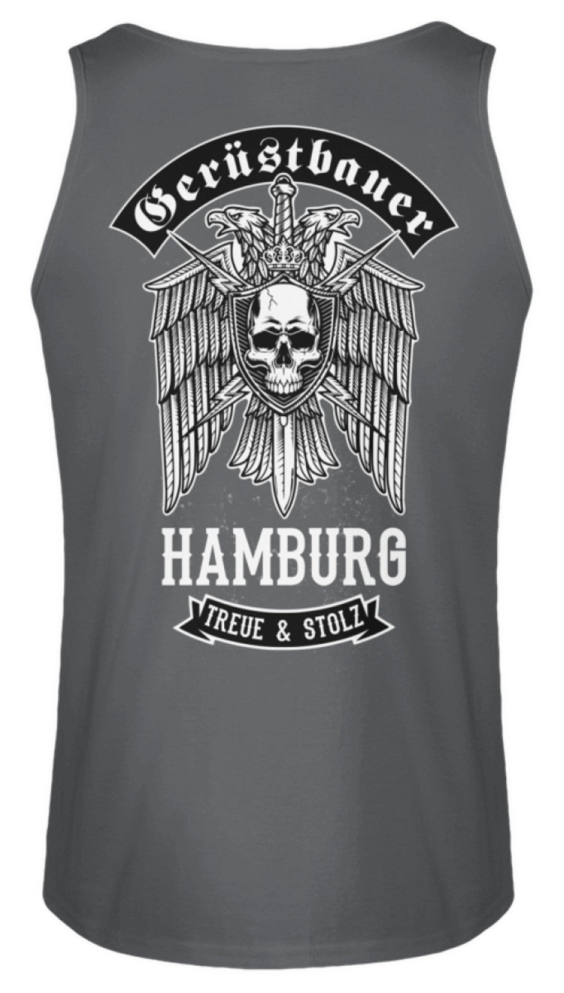 Gerüstbauer Hamburg - Herren Tanktop €22.95 Gerüstbauer - Shop >>