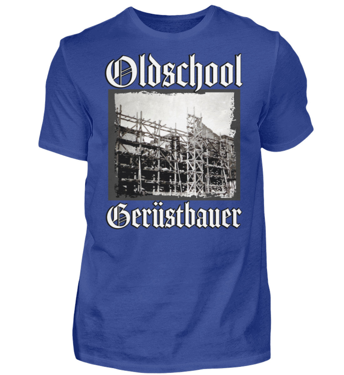 Oldschool Gerüstbauer Dirk  - Herren Shirt €29.95 Gerüstbauer - Shop >>