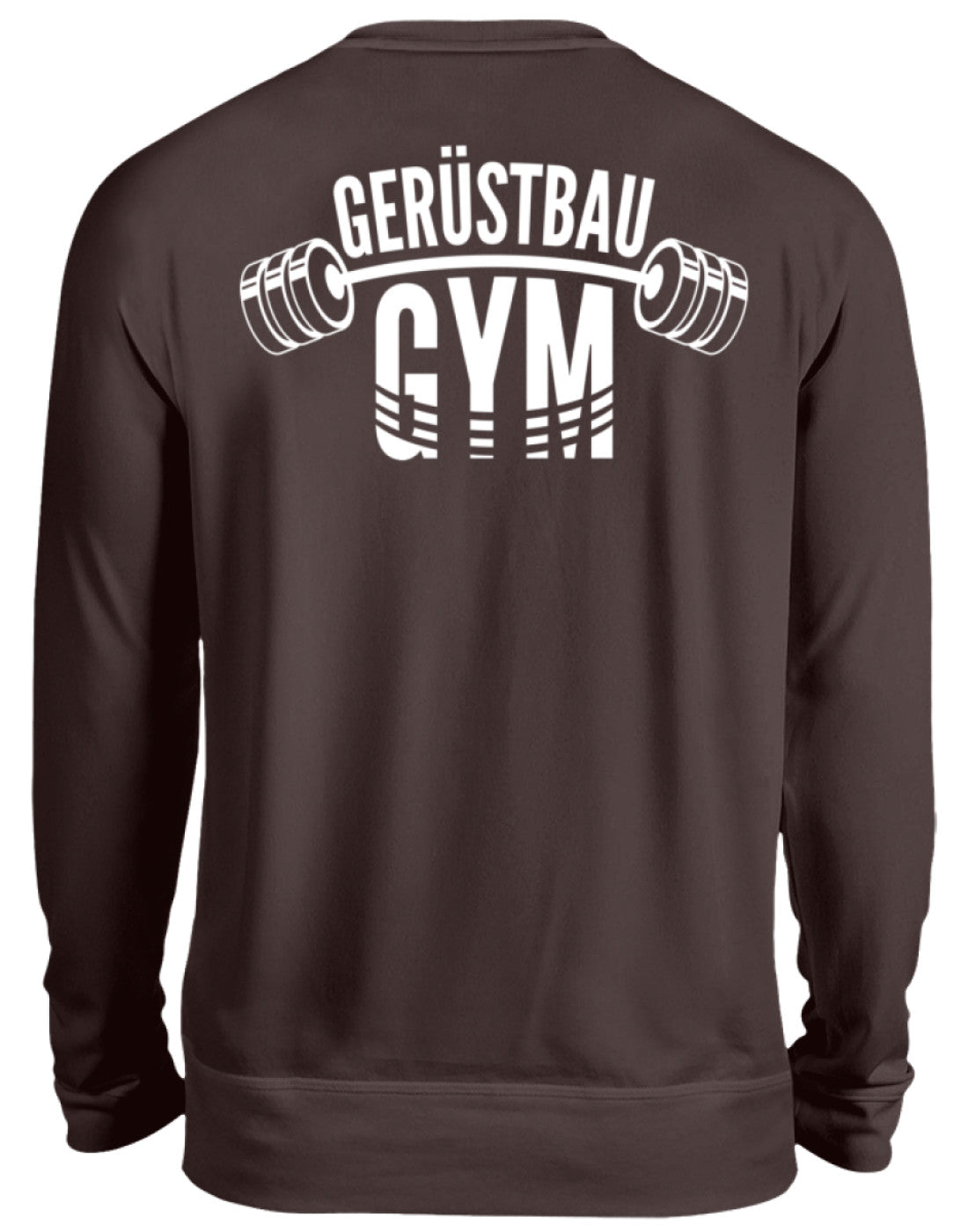 Gerüstbau / GYM - Unisex Pullover €34.95 Gerüstbauer - Shop >>