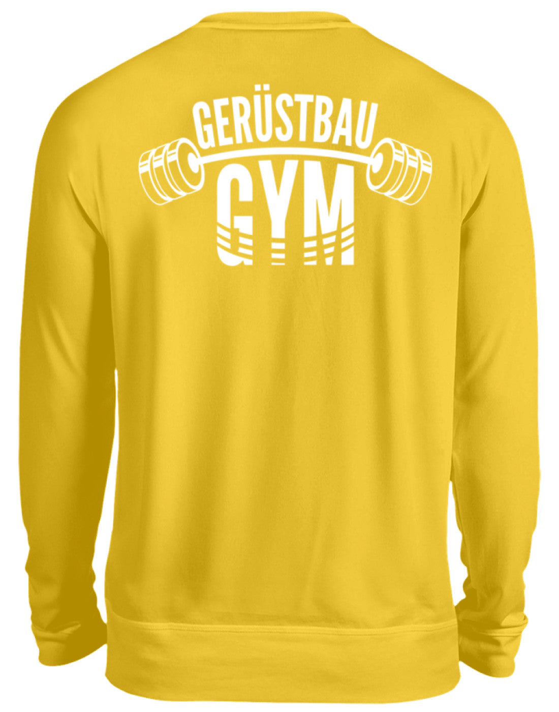 Gerüstbau / GYM - Unisex Pullover €34.95 Gerüstbauer - Shop >>