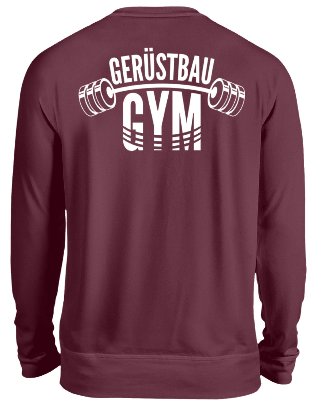 Gerüstbau / GYM - Unisex Pullover €34.95 Gerüstbauer - Shop >>