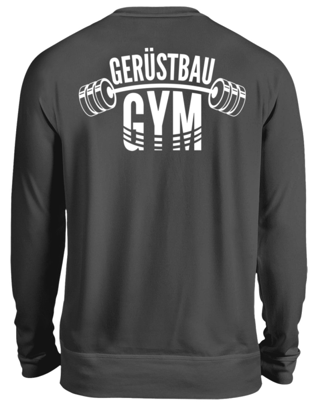 Gerüstbau / GYM - Unisex Pullover €34.95 Gerüstbauer - Shop >>