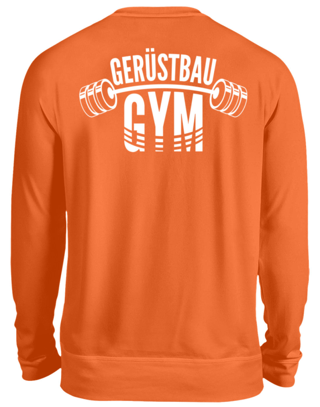 Gerüstbau / GYM - Unisex Pullover €34.95 Gerüstbauer - Shop >>
