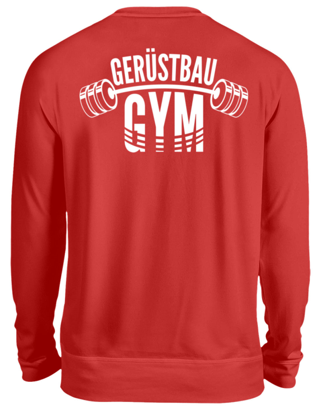 Gerüstbau / GYM - Unisex Pullover €34.95 Gerüstbauer - Shop >>