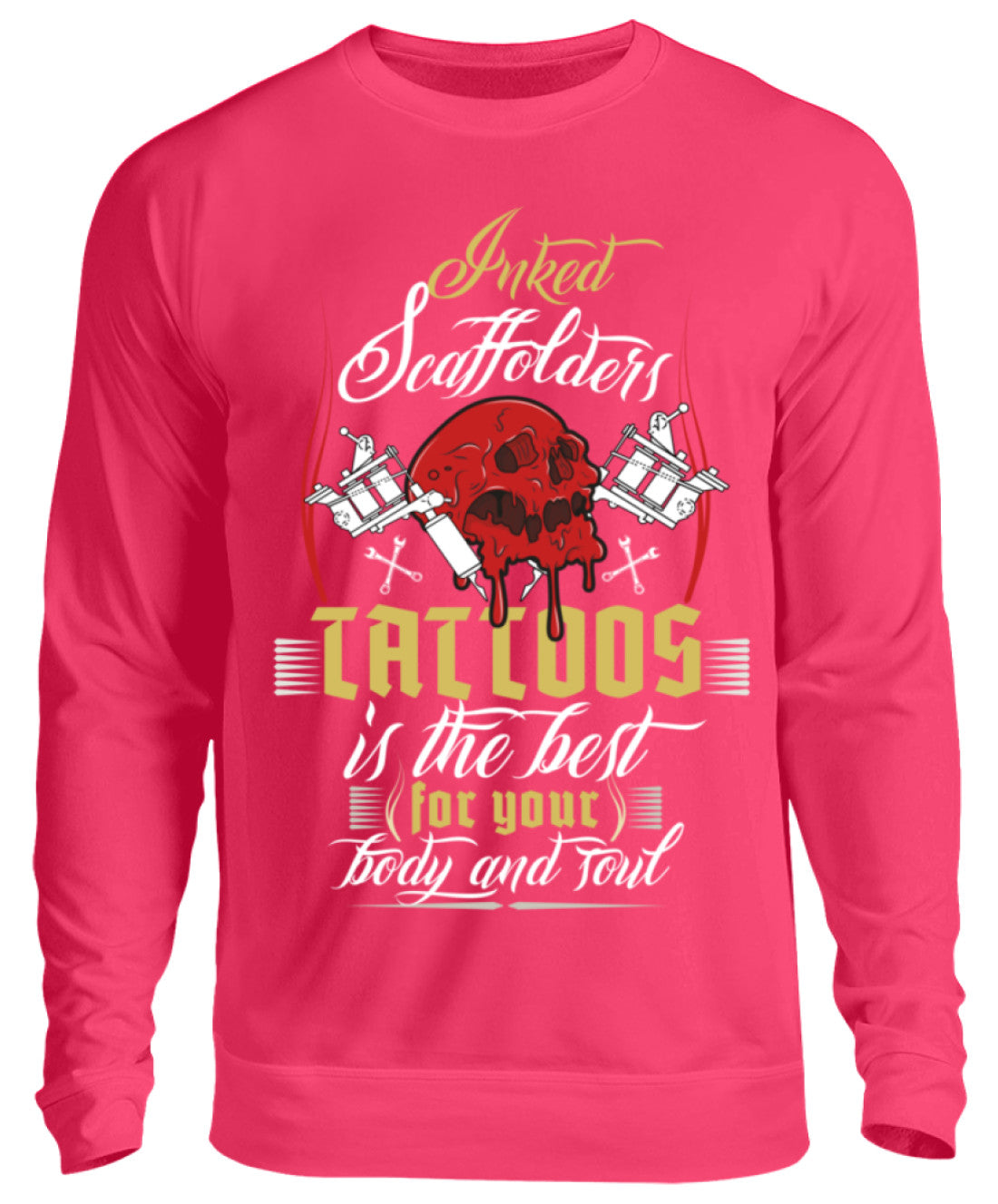 Inked Scaffolders - Unisex Pullover €32.99 Gerüstbauer - Shop >>