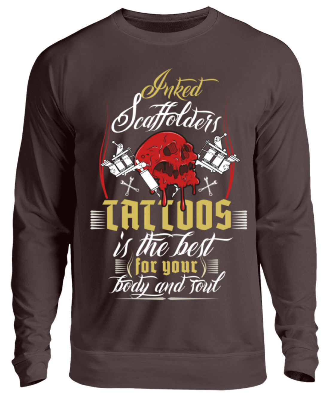 Inked Scaffolders - Unisex Pullover €32.99 Gerüstbauer - Shop >>