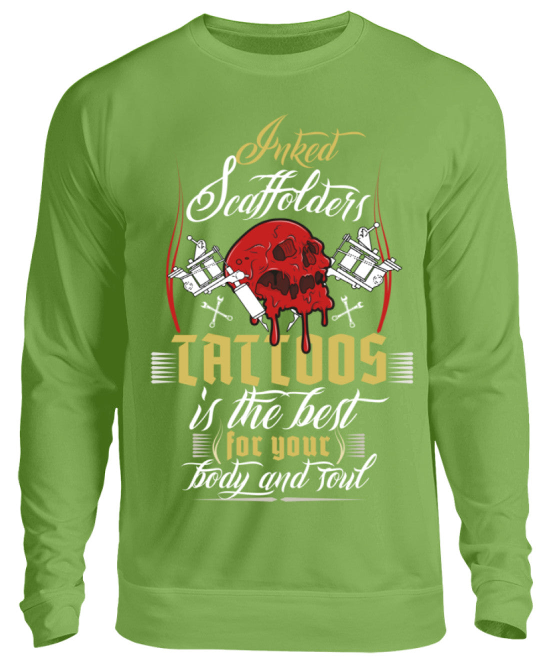 Inked Scaffolders - Unisex Pullover €32.99 Gerüstbauer - Shop >>