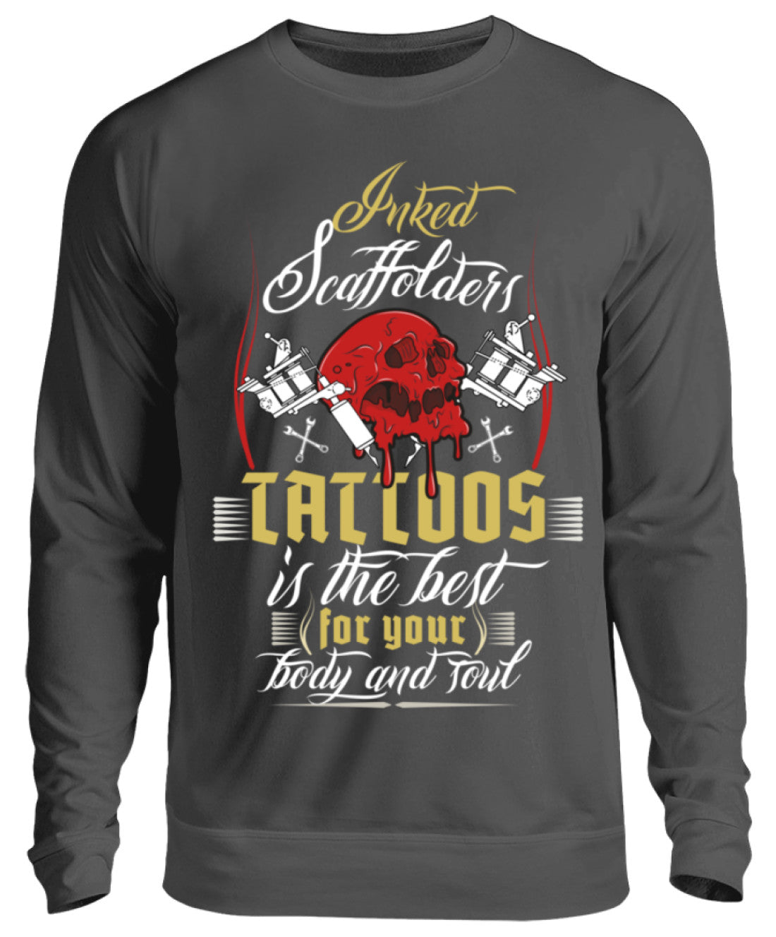 Inked Scaffolders - Unisex Pullover €32.99 Gerüstbauer - Shop >>