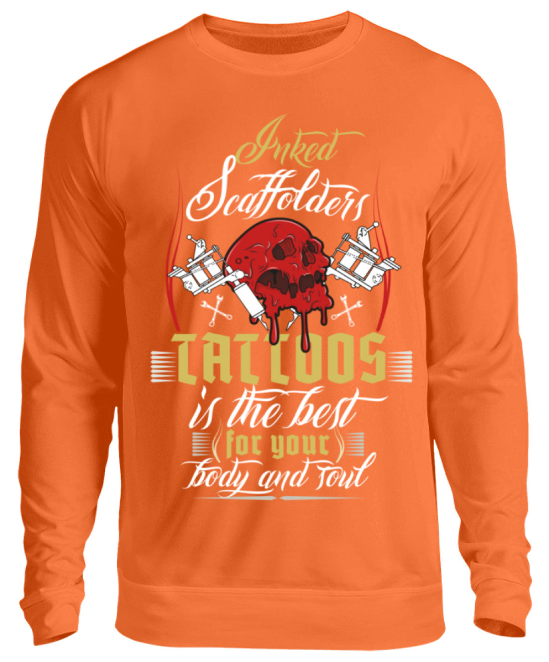 Inked Scaffolders - Unisex Pullover €32.99 Gerüstbauer - Shop >>