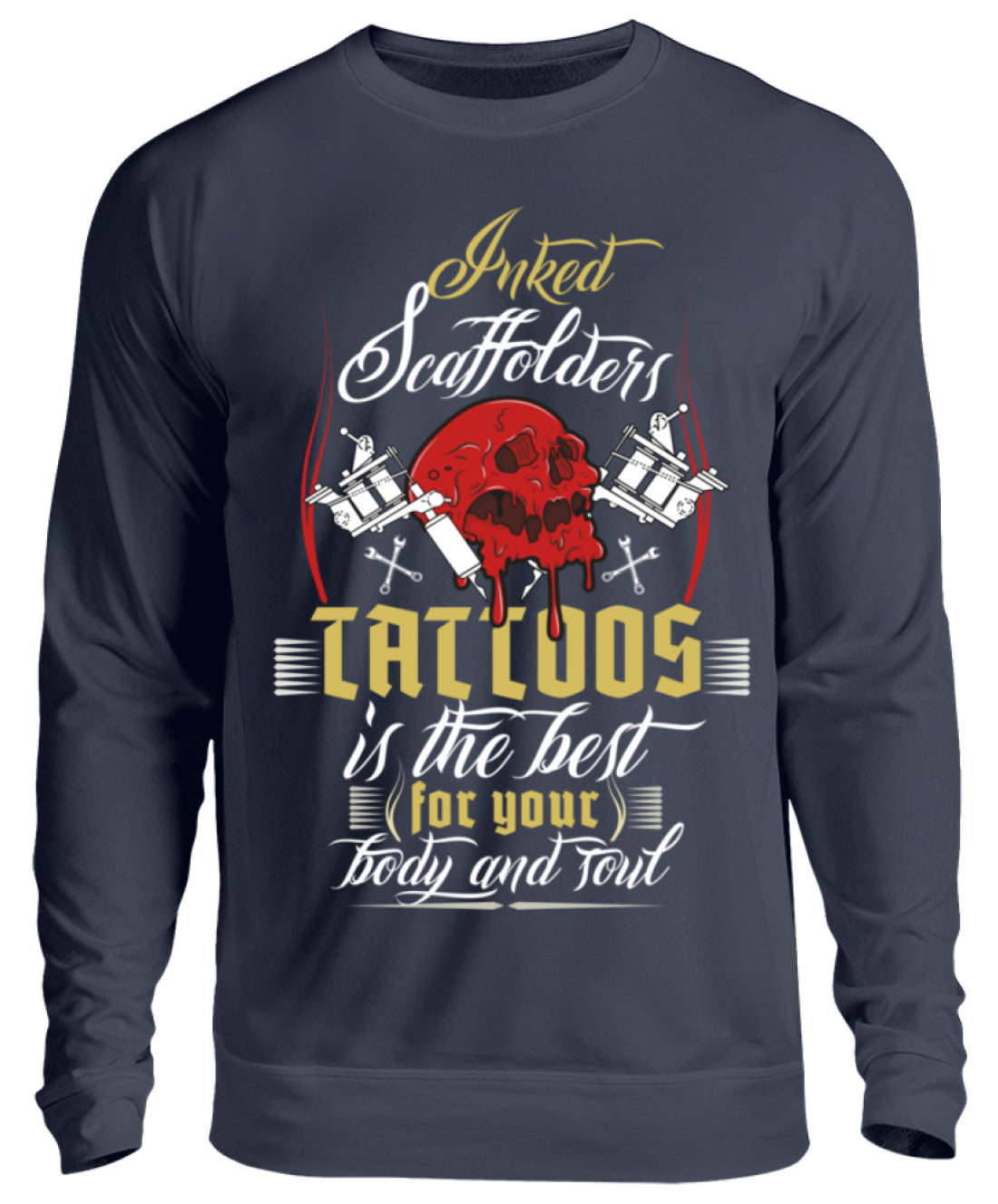 Inked Scaffolders - Unisex Pullover €32.99 Gerüstbauer - Shop >>