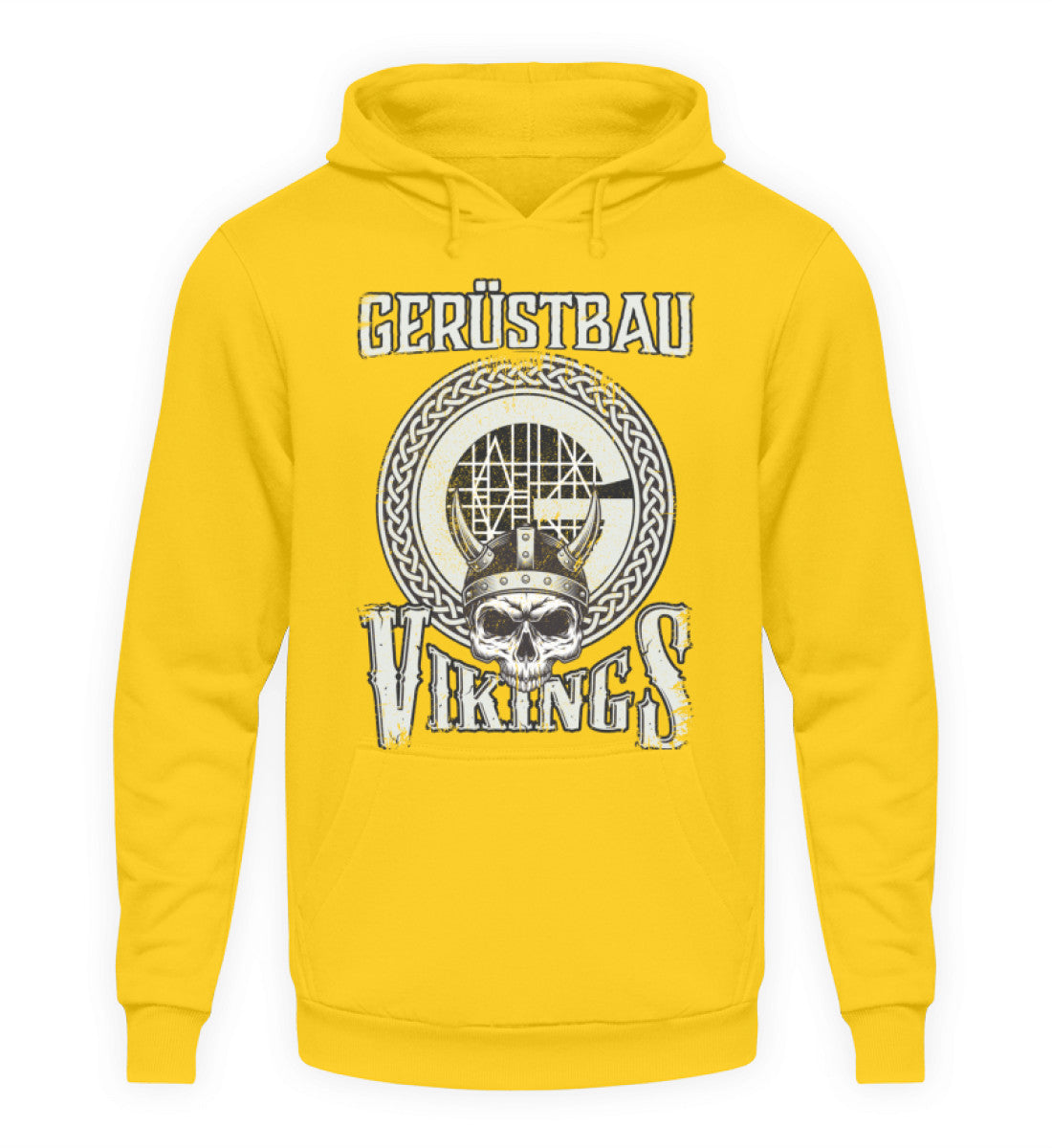 Gerüstbau Vikings - Hoodie €34.95 Gerüstbauer - Shop >>