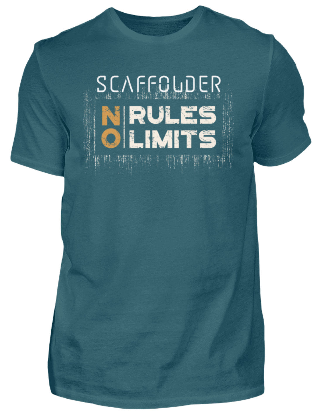 Scaffolder NO RULES NO LIMITS €24.95 Gerüstbauer - Shop >>