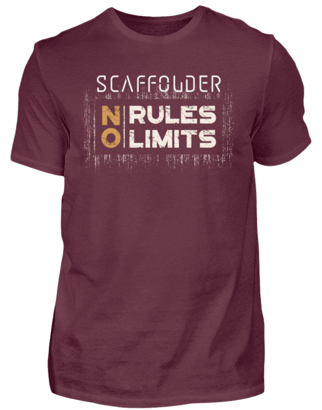 Scaffolder NO RULES NO LIMITS €24.95 Gerüstbauer - Shop >>