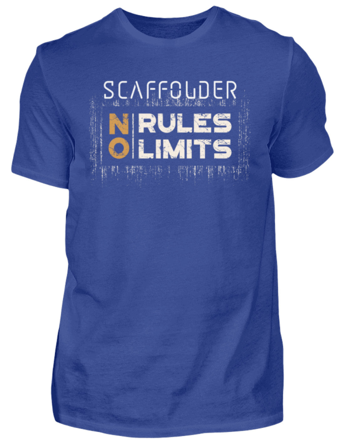 Scaffolder NO RULES NO LIMITS €24.95 Gerüstbauer - Shop >>
