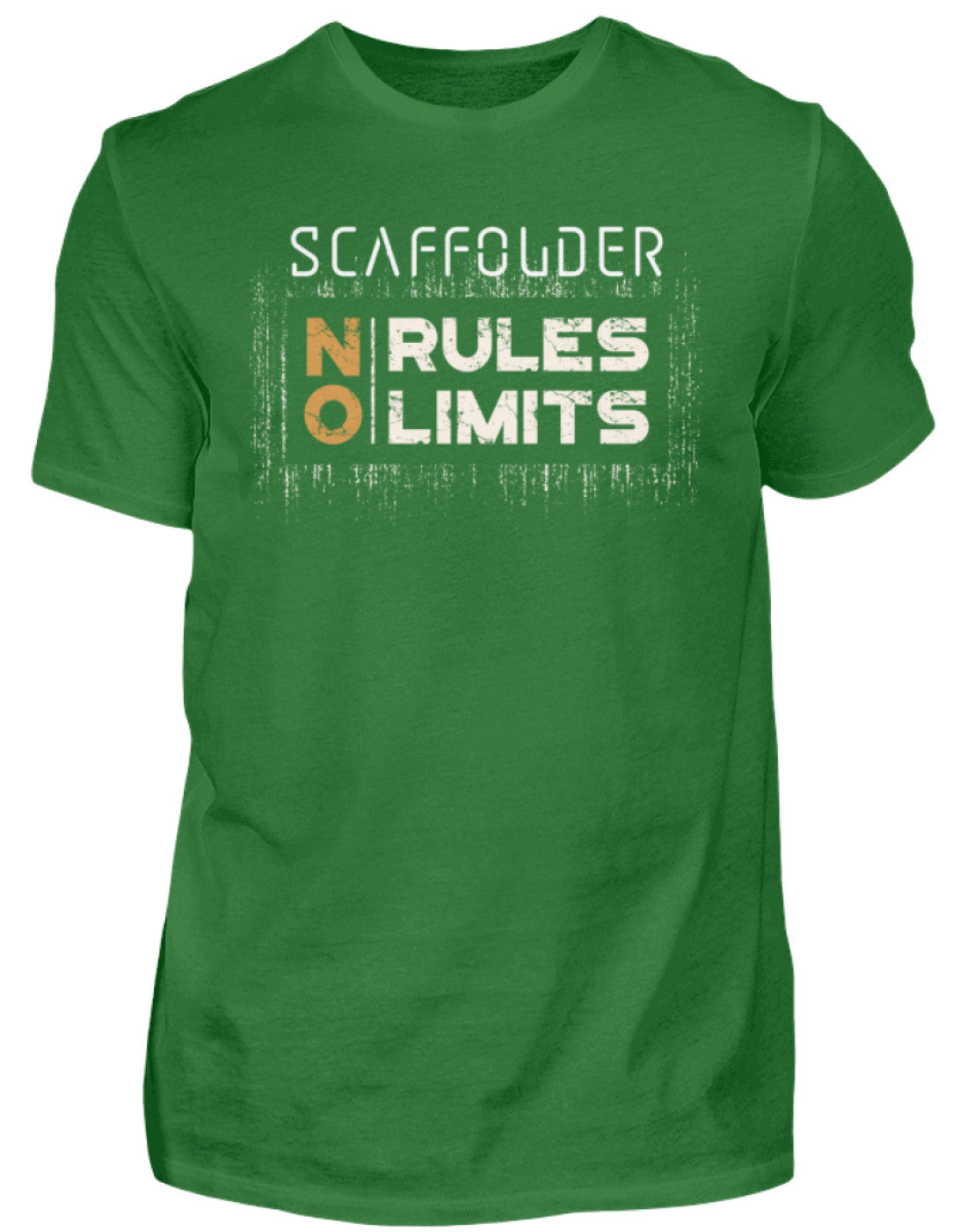 Scaffolder NO RULES NO LIMITS €24.95 Gerüstbauer - Shop >>