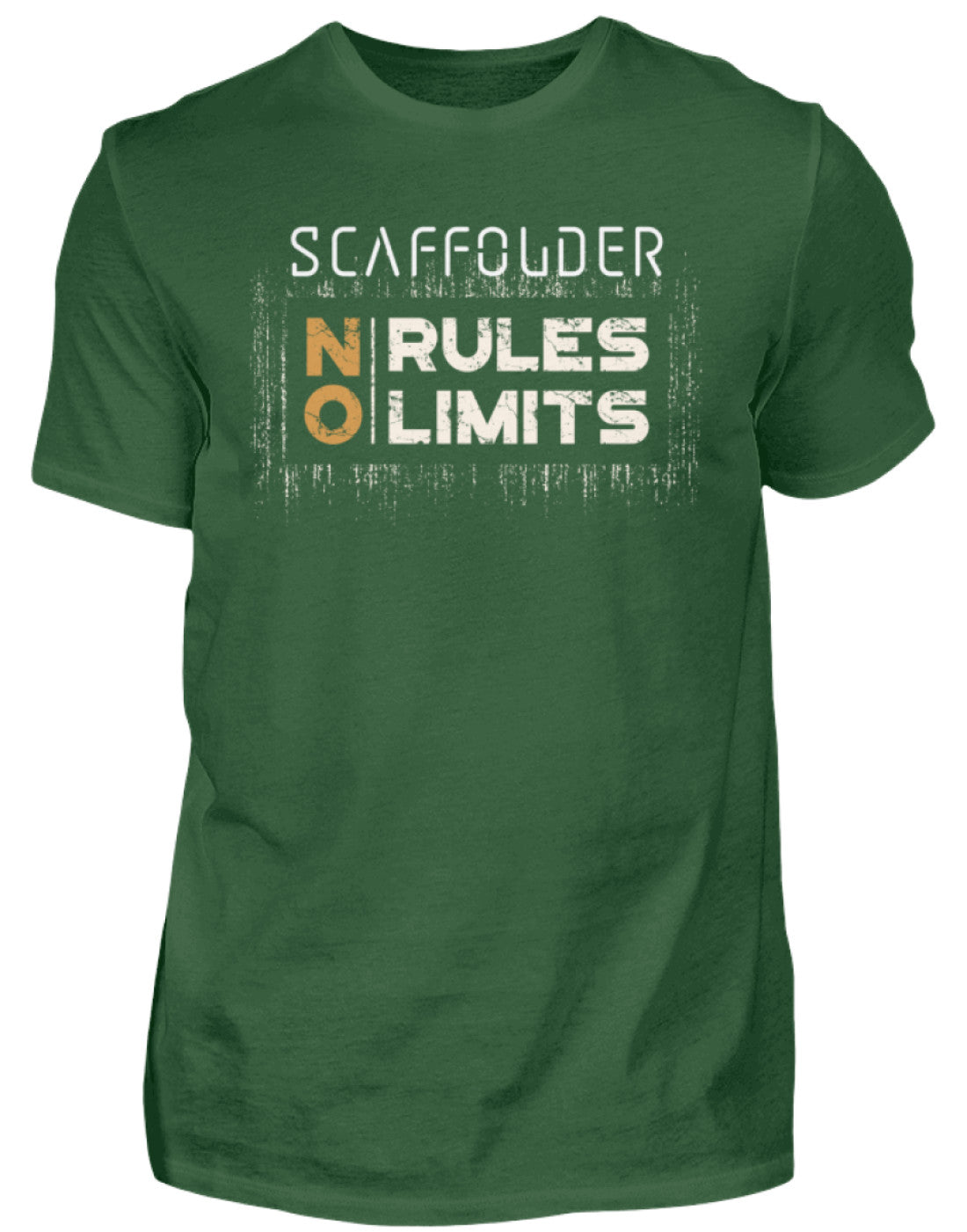 Scaffolder NO RULES NO LIMITS €24.95 Gerüstbauer - Shop >>