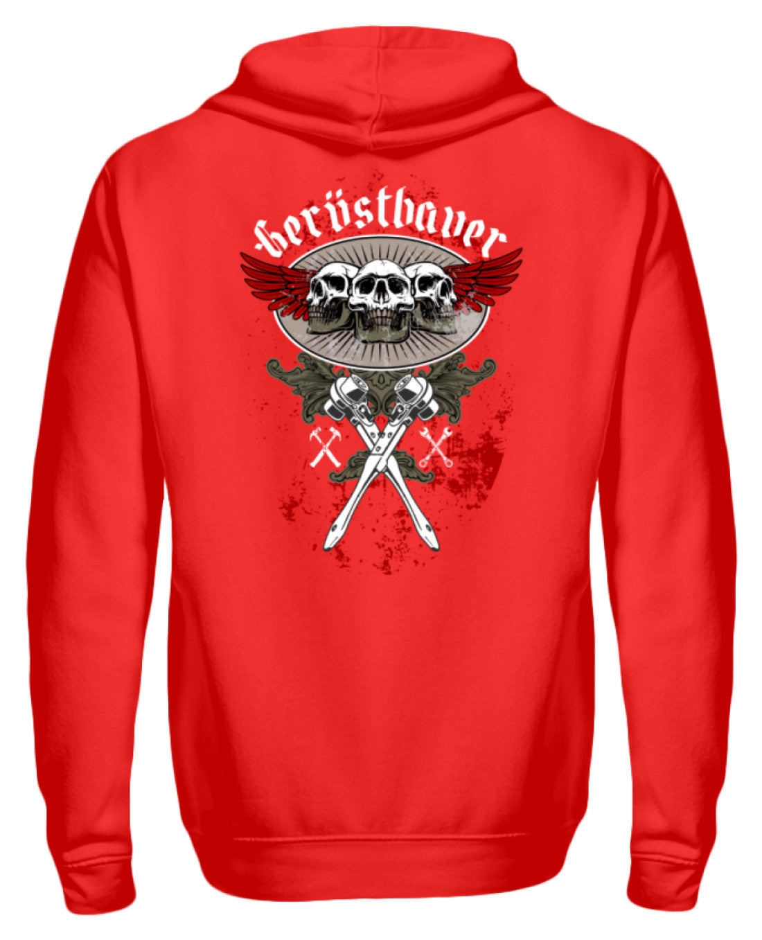 Gerüstbauer Skull - Zip-Hoodie €44.95 Gerüstbauer - Shop >>