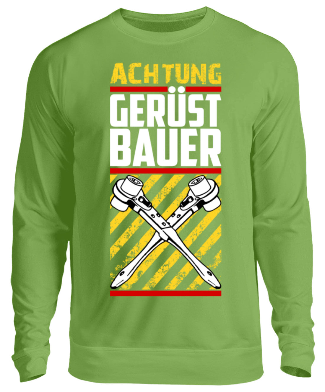 ACHTUNG GERÜSTBAUER - Unisex Pullover €32.95 Gerüstbauer - Shop >>