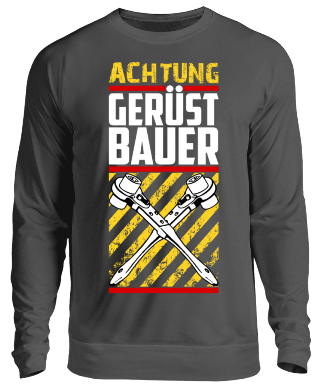 ACHTUNG GERÜSTBAUER - Unisex Pullover €32.95 Gerüstbauer - Shop >>