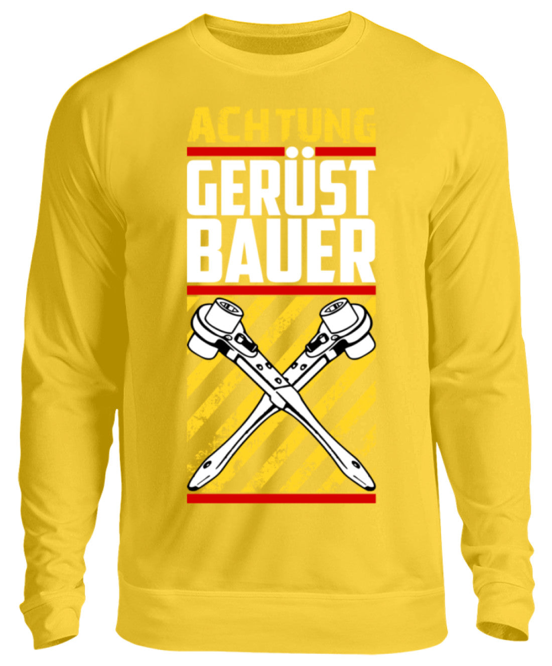 ACHTUNG GERÜSTBAUER - Unisex Pullover €32.95 Gerüstbauer - Shop >>