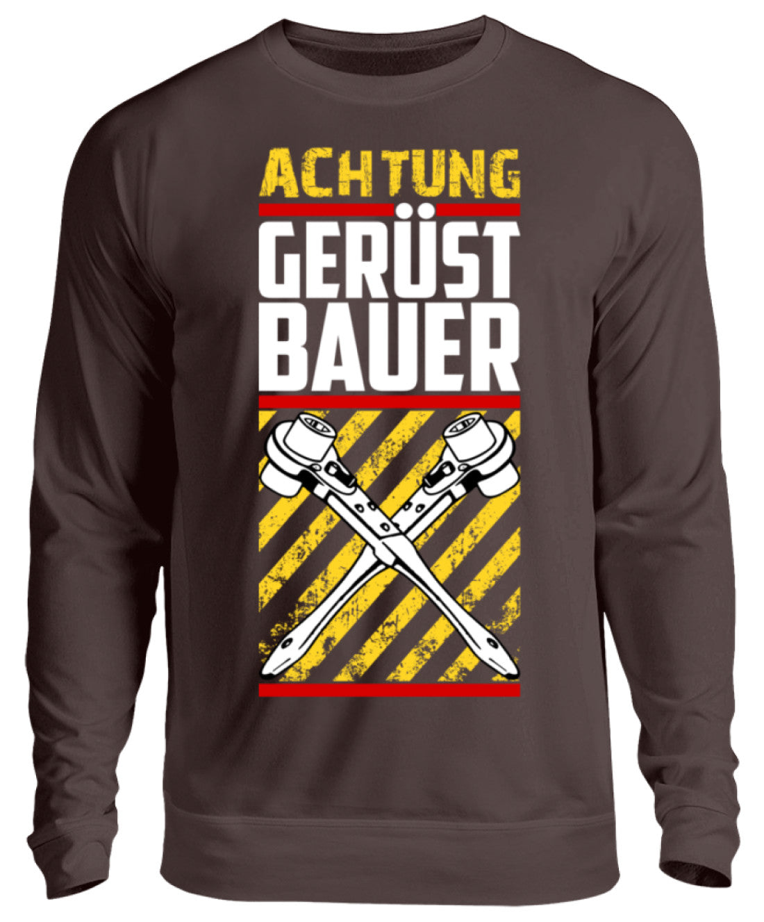 ACHTUNG GERÜSTBAUER - Unisex Pullover €32.95 Gerüstbauer - Shop >>
