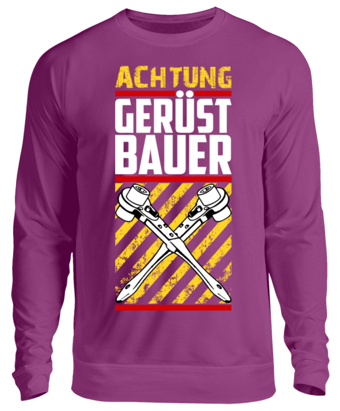 ACHTUNG GERÜSTBAUER - Unisex Pullover €32.95 Gerüstbauer - Shop >>