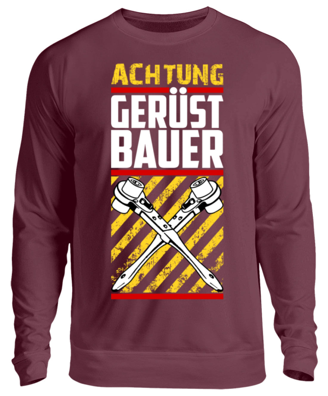 ACHTUNG GERÜSTBAUER - Unisex Pullover €32.95 Gerüstbauer - Shop >>