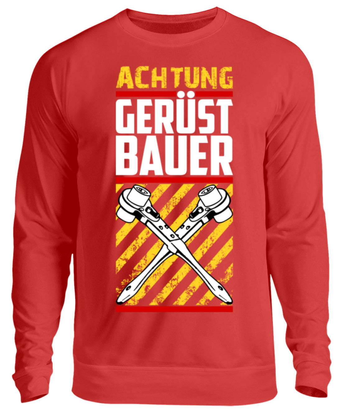 ACHTUNG GERÜSTBAUER - Unisex Pullover €32.95 Gerüstbauer - Shop >>