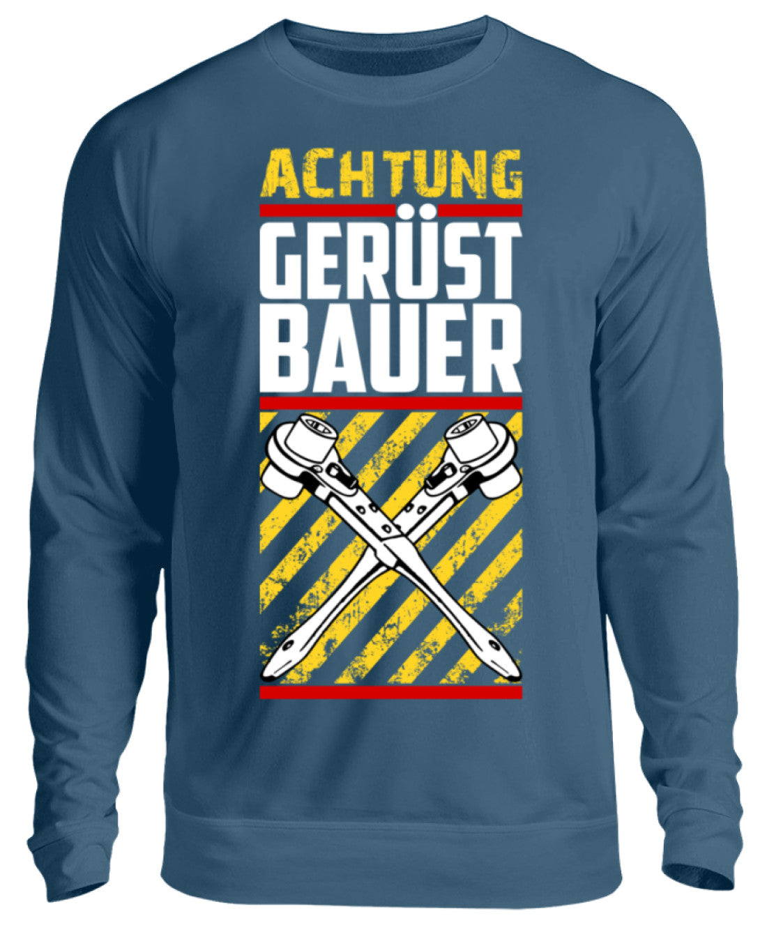 ACHTUNG GERÜSTBAUER - Unisex Pullover €32.95 Gerüstbauer - Shop >>