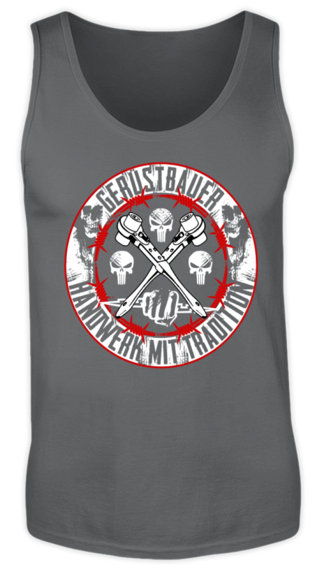 Gerüstbauer / Handwerk mit Tradition - Herren Tanktop €19.95 Gerüstbauer - Shop >>
