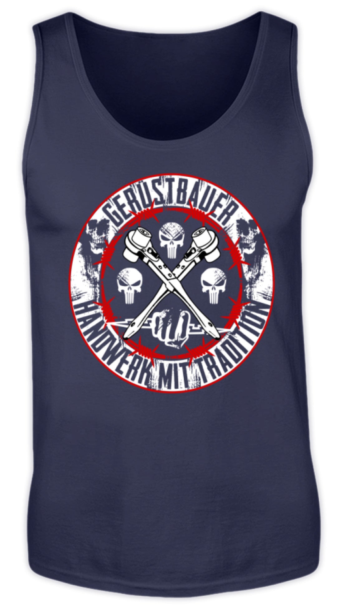Gerüstbauer / Handwerk mit Tradition - Herren Tanktop €19.95 Gerüstbauer - Shop >>