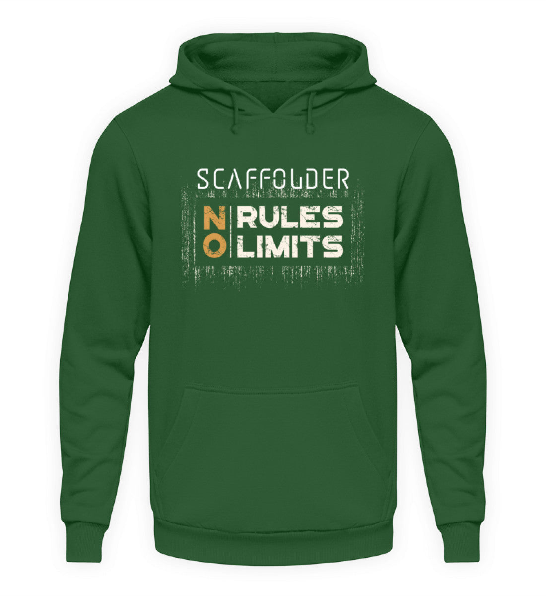 Scaffolder NO RULES NO LIMITS €36.95 Gerüstbauer - Shop >>