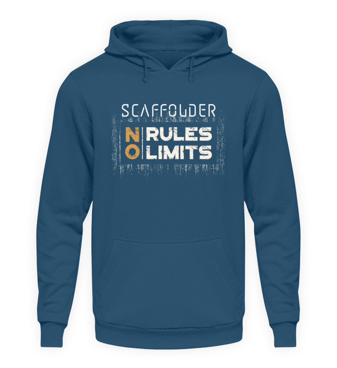 Scaffolder NO RULES NO LIMITS €36.95 Gerüstbauer - Shop >>
